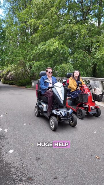AD/PR Accessible Dorset visits Exbury Gardens - the perfect summertime day out with the family!With trampers available to rent for a half day or whole day and a coffee shop on site, this is a really fun way to explore historic England in an inclusive way. The fact that carers can enter for free is a real plus and if you receive certain benefits you can get a discount on your ticket too!Follow @exburygardens for more*Disclaimer: I know that Exbury isn’t quite located within Dorset, however, it is easy to reach from Dorset, hence it made it into the series!VD: Imali using a red tramper to explore the beautiful gardens at Exbury which are full of colour.AD/ My first PR trip (Thank you Exbury!)
