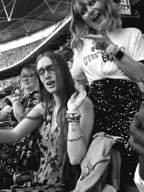 It’s starting to feel like a long time since I’ve been asked ‘do you know the lyrics to this bridge? Do you have a spare 10 minutes? Do you want to go back to high school?’Taylor Swift the eras tour - 2 years ago today ✨ Still absolutely enchanting. I haven’t recovered 😍Forever some of the most special memories 🫶🏻
