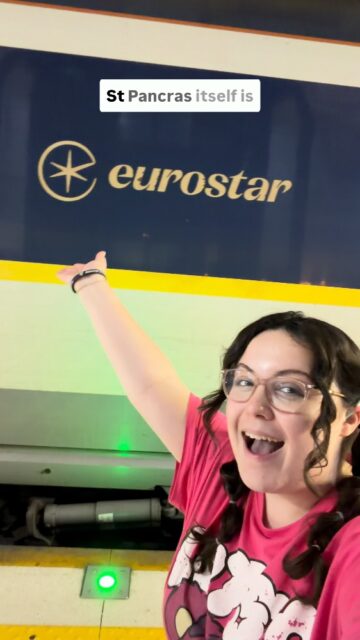 When I set out on my Disney adventure, I didn't expect to have such an issue getting back into the country ✨ I can honestly say the journey home was the most exhausting park - not to mention impossible to plan for!@eurostar you could improve this so much if you worked with the French side of the travel arrangement to help them achieve the levels of service on your trains, or reinstated the direct train from London St Pancras to Disneyland.If you have any questions, I welcome them!  For me, taking the train still felt more management than a plane with my wheelchair but I'd be interested to hear your experiences.VD: Various clips of me going on different trains with Phoebe and getting stuck in the security area at the train station before boarding the Eurostar.